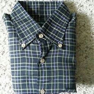 New Barry Bricken L.S. Dress Shirt. Size M